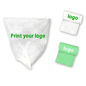 High quality hot selling custom printed compostable plastic biodegradable garbage bag