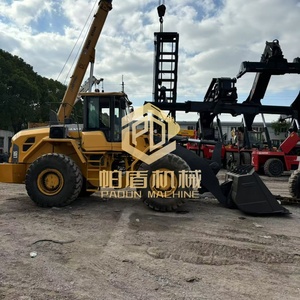 Hiệu suất tuyệt vời sử dụng Volvo L105 bánh xe tải 6 tấn xếp tải poclain Enerpac thủy lực Giá phía trước loader cấu hình - Product Image 2