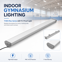 Luz Tri-Proof OEM DALI Regulable IP65 Impermeable con Opción de Sensor, Garantía de 5 Años para Proyectos de Gimnasios Multiusos y Pistas Deportivas