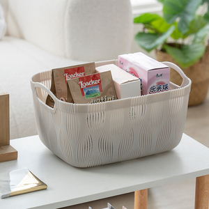 Nhựa giá rẻ giỏ nhựa lưu trữ giỏ lưu trữ đồ chơi Giỏ - Product Image 4