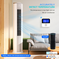 Thermomètre hygromètre WiFi Sonde étanche Écran LCD rétro-éclairé Moniteur de température intérieure pour la maison Alarme d'étalonnage pour animaux domestiques