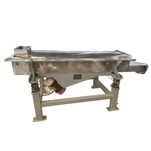 Máquina de cribado de arena industrial, perlita y caolín, cribadora vibratoria rectangular - Product Image 4