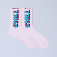 Chaussettes de sport colorées en coton pour homme, style OEM ODM, nouvelles chaussettes longues arc-en-ciel, chaussettes de skate, hip-hop, chaussettes de course, baskets