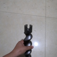 D8-2 Pièces de pompe rotative de haute qualité, pompe à vis, pompe à mortier pour machine à ciment et à plâtre, en acier allié haute dureté