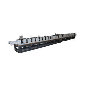 Máquina formadora de rollos de marco de puerta Máquina formadora de rollos de prensa de marco de puerta Línea de producción de puerta de acero - Product Image 1