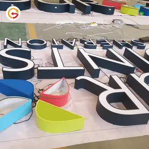 Jaguarsign nhà sản xuất tùy chỉnh khách sạn cao tầng thư dấu hiệu xây dựng ngoài trời thư dấu hiệu khách sạn Tên Led Logo signage - Product Image 3