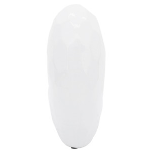 Scultura moderna a forma di cuore in ceramica per l'arredamento di casa, bagno e ufficio - Product Image 5