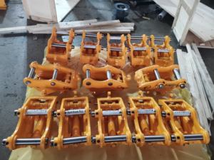 7 Tonnen JCB 3CX <span class=keywords><strong>Hyundai</strong></span> Daewoo Bagger Hydraulische Schnell kupplung mit Motor 1 Jahr Garantie - Product Image 2