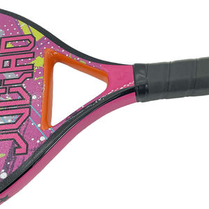 JUCIAO Sports Raquette de tennis de plage professionnelle Ensemble en fibre de carbone EVA pour les joueurs de tennis de plage - Product Image 3