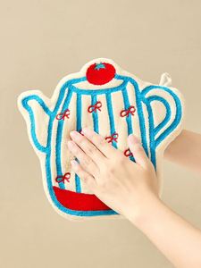 Toallas Absorbentes de Dibujos Animados para Niños, de Felpa de Coral de Secado Rápido, Súper Gruesas, con Logotipo Personalizado - Product Image 2