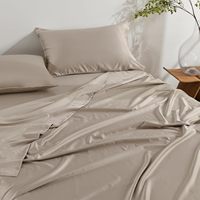 Parures de draps en bambou, ensemble de literie en gros, ensemble de draps-housses 100 % bambou biologique