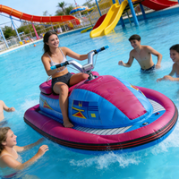 Haute qualité vitesse sûr mode électrique Mini Jet Ski Mini Jet Boat Jet Ski Gonflable Jet Ski pour fête location d'eau