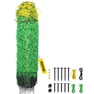 Clôture Électrique en Filet pour Moutons avec Isolateurs, Rouleau de 50 <span class=keywords><strong>m</strong></span> pour Ranch, Pâturage, Bétail, Ferme, Extérieur - Vente en Gros - Product Image 5