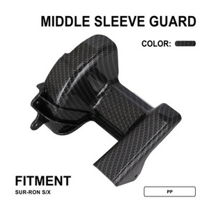 Copertura Protettiva per Asse Light Bee SUR-RON X/S, Accessori per Moto Elettrica, Guaina Protettiva per Asse in Fibra di Carbonio - Product Image 6