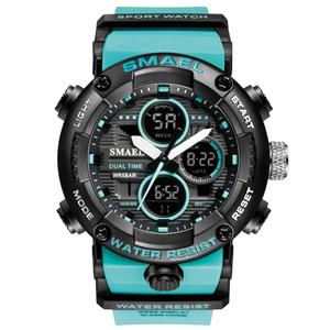Reloj Deportivo Digital de Pulsera Smael 8038, Relojes Analógicos para Hombre, Reloj Digital para Niños - Product Image 5