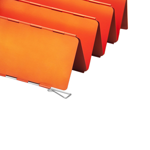 Parabrisas Portátil para Estufa de Camping, de Aleación de Aluminio Plegable, Accesorio para Camping - Product Image 2