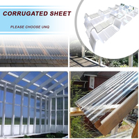 Panneaux en polycarbonate, y compris transparents opaques et plats, pour les applications de toiture en polycarbonate et de feuilles de polycarbonate Polygal