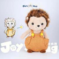 Jouets en peluche brodés super doux personnalisés du fabricant quantité minimale de commande bas coton PP faites votre propre peluche mascottes d'entreprise