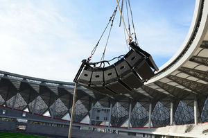 Loa Toàn Dải Hoạt Động 18 Inch Loa Siêu Trầm Hệ Thống Âm Thanh Chuyên Nghiệp Loa Mảng Hoạt Động Dễ Dàng - Product Image 6