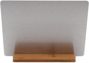 Cadres <span class=keywords><strong>photo</strong></span> vierges <span class=keywords><strong>en</strong></span> <span class=keywords><strong>aluminium</strong></span> pour sublimation avec base <span class=keywords><strong>en</strong></span> bois, impression par transfert thermique 6 couleurs pour table, maison, hôtel - Product Image 6