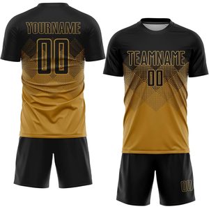 Custom Soccer Jersey Unisex Adult Sublimated Moisture Wicking Crew Neck Team Name Number Printed Uniform Shorts Set - Product Image 1