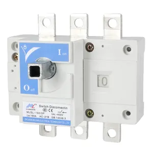 High quality Air Electrical Load Break 3P/4P CE isolating switch disconnector manufacturer