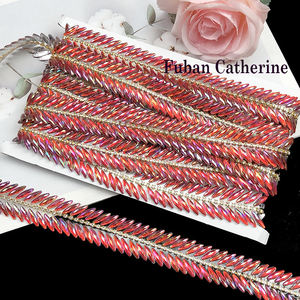 2025 nouveau Costume de Samba de <span class=keywords><strong>carnaval</strong></span> de Style caribéen avec strass patchs de fer correspondant robe Appliques et garnitures - Product Image 5