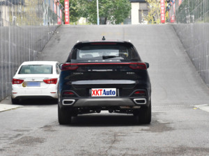 Voiture d'occasion de haute qualité Chery Tiggo 8 230TCI automatique édition <span class=keywords><strong>Xinchao</strong></span> 2024, faible kilométrage, sans accident, taille moyenne, conduite à gauche - Product Image 5
