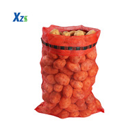 Bolsa de Malla para Naranjas, Empaque de Plástico para Vegetales