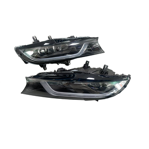 For I8 High Quality Headlamps Featuring LED Technology Front Headlights Automotive Lighting System - Product Image 1