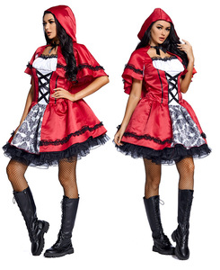 Costume <span class=keywords><strong>de</strong></span> Noë<span class=keywords><strong>l</strong></span> Petit <span class=keywords><strong>Chaperon</strong></span> <span class=keywords><strong>Rouge</strong></span> Oktoberfest Costume d'Halloween Déguisement <span class=keywords><strong>Histoire</strong></span> <span class=keywords><strong>de</strong></span> conte <span class=keywords><strong>de</strong></span> fées - Product Image 6