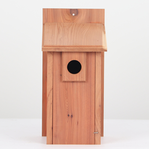 Nichoir à oiseaux en cèdre - Product Image 2
