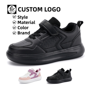 <span class=keywords><strong>Zapatillas</strong></span> Deportivas Negras Cómodas para Niños Cema para la Escuela, Calzado Deportivo de Moda al por Mayor para Adolescentes, Niños y Niñas, Último Modelo de Calzado Informal para Niños - Product Image 1