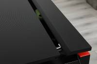 Bureau réglable en hauteur de jeu de levage électrique ADA poste de travail de jeu Pc ergonomique bureau à domicile avec lumières RVB