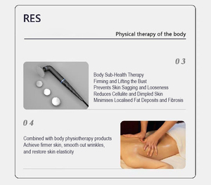 Máquina de Fisioterapia para Alivio del Dolor y Terapia 448k, Desintoxicación Linfática, Adelgazamiento Corporal y Belleza, Venta al Por Mayor de Fábrica - Product Image 4