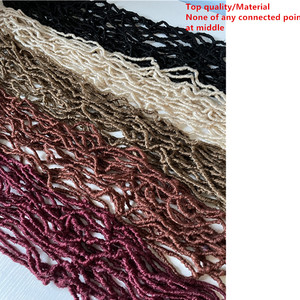 Bán Hot New Dread Locs Crochet Bím Tóc 14-36 "Sợi Tổng Hợp Crochet Tóc Nữ Thần Faux Locs Boho Locs Empress - Product Image 2