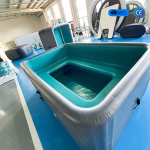 Bain à bulles portable rectangulaire avec siège confortable, installation rapide, fourniture d'usine pour utilisation hivernale, <span class=keywords><strong>piscine</strong></span> spa gonflable - Product Image 5