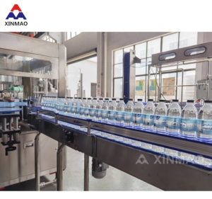Full Automatic Linear Type Labeling OPP Hot Melt Glue Labeling Machine For Round Bottle Labeling System