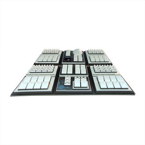 Expositor de Joyería de Lujo Ligero Personalizado con Combinación de Colores, Directo de Fábrica, Incluye Soporte para Pendientes y Set de Exhibición - Product Image 3