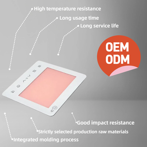 Qiantak OEM Умная панель управления (ПК/акрил/ПВХ) с шелкографией, резкой/формовкой и клеевой основой для промышленного применения - Product Image 2