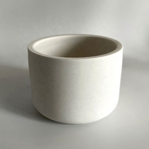 Luxury <b>Empty</b> Wholesale Custom 8 Oz Matte Ceramic Candle Containers Colorful Candle <b>Jar</b> Holder in Bulk - Product Image 2