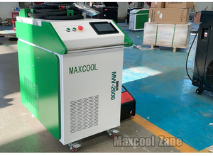 Máquina cortadora de limpieza de soldadura láser 3 en 1 para soldador láser de acero de aluminio MAX 2kw 3kw - Product Image 5