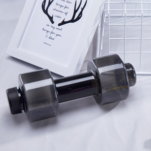 Bouteille <span class=keywords><strong>d</strong></span>'<span class=keywords><strong>eau</strong></span> en forme <span class=keywords><strong>d</strong></span>'haltère de 550 ml, <span class=keywords><strong>prix</strong></span> <span class=keywords><strong>d</strong></span>'usine, petit volume, fitness, yoga, salle de sport - Product Image 6