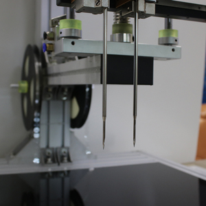 <span class=keywords><strong>ML150</strong></span> Réglable D'aiguille Faisant La Machine Pneumatique agrafe D'emballage Attaches Machine pour poupées Jouets Emballage - Product Image 4
