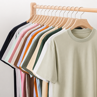 T-shirt Oversize en Coton Épais à Épaules Tombantes, Personnalisable avec Nom et Numéro, Style Rétro, Vierge, Streetwear, Impression et Broderie, Haut d'Été