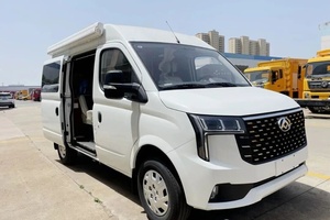 Autocaravana SAIC <span class=keywords><strong>MAXUS</strong></span> V80 con Distancia Entre Ejes Corta y Techo Medio, Autocaravana Autopropulsada para Campamentos Familiares al Aire Libre y Viajes por Carretera - Product Image 5