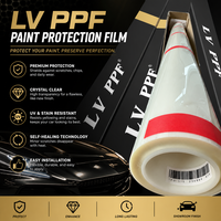 Film Pelindung Mobil Anti-Oksidatif Tahan Lama Ppf Tools 6.5Mil Ultra-Tipis Tidak Korosif Harga Terjangkau Tpu Ppf Vinyl Film Pembungkus Mobil
