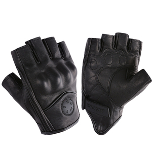 <span class=keywords><strong>Gants</strong></span> de <span class=keywords><strong>moto</strong></span> en <span class=keywords><strong>cuir</strong></span> pour <span class=keywords><strong>homme</strong></span> Suomy, demi-doigts, pour sports de plein air, cyclisme, course estivale, respirants - Product Image 3