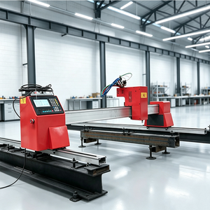 Máquina de corte CNC portátil de pórtico para llama/plasma, la más vendida - Product Image 1