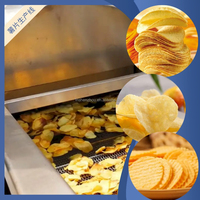 Machine à fabriquer des chips de pommes de terre entièrement automatique populaire et nouvelle pour les restaurants et les usines de fabrication
